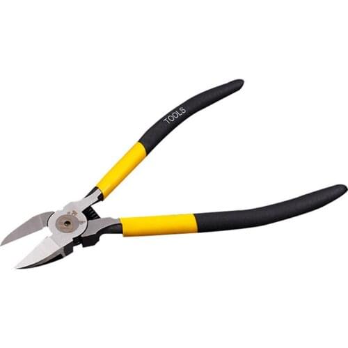 5-inch nozzle pliers Chromium Vanadium Steel Inclined Nozzle Clamp Electrical shears for wire shears with inclined pliers 6-inch