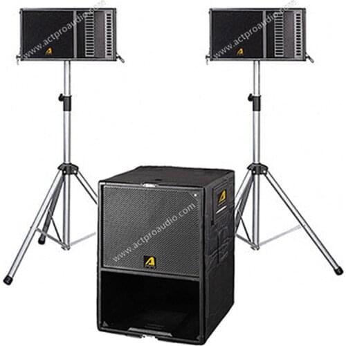 Pro audio Speaker A2 Dual 10 Inch single 18 Inch Subwoofer Line Array System