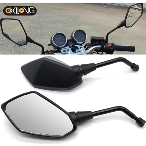 Motorcycle Side Rearview Mirror Rear Side view mirrors For Honda crf 450 CR CRF XR XL 85 125 SUZUKI KAWASAKI YAMAHA BMW