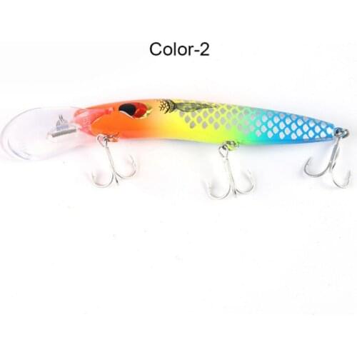 Big Minnow 16cm Fishing Lures 24g Deep Diving 8M+ Hard Crankabits Wobblers Quality Hooks Fishing Tackle