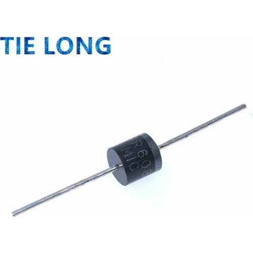 20PCS FR607 6A 1000V Fast Recovery Diodes replace FR608
