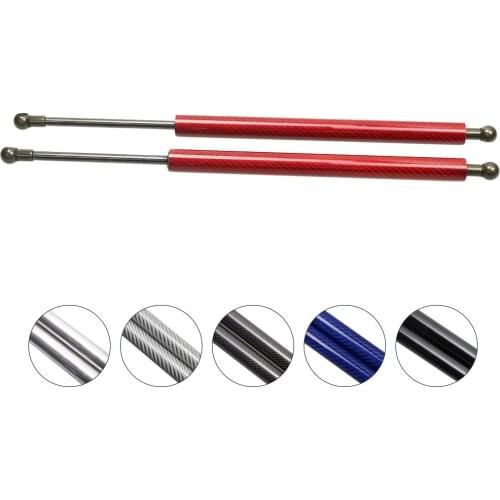 For CITROEN ZX Break (N2) Estate 1993-1998 Rear Tailgate Boot Carbon Fiber Gas Spring Struts Prop Lift Support Damper 540mm