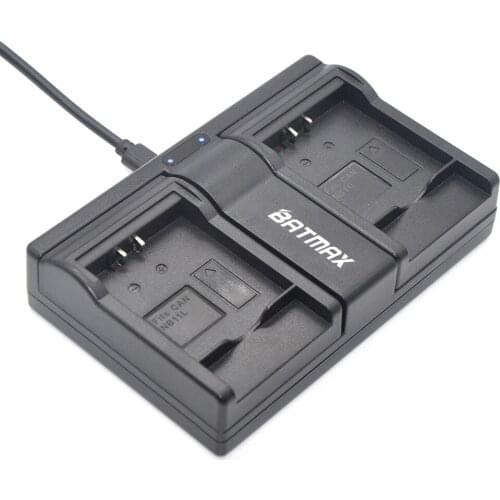 NB-11L NB 11L NB11L Camera Battery Dual USB Charger for Canon A2600 A3500 A4000IS IXUS 125 132 140 240 245 265 155 HS