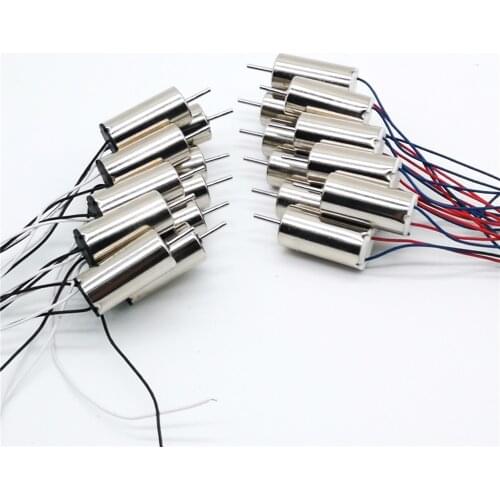 Racing Drone 1020 Brush Motor 10*20mm Coreless 7.4V 2S Motor10x20mm Motor UAV motor For XK K130 Helicopter JD-11 Motor