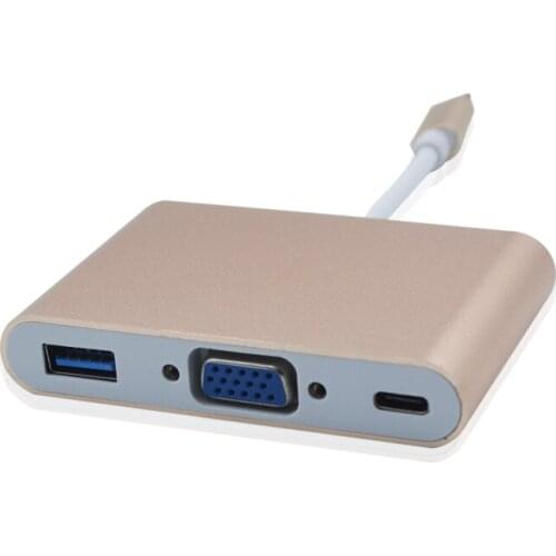 Type-C HDMI/VGA converter adapter cable interface USB3.1 cable wire harness