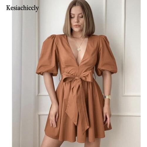 KESIACHICCLY Loose Summer Dresses