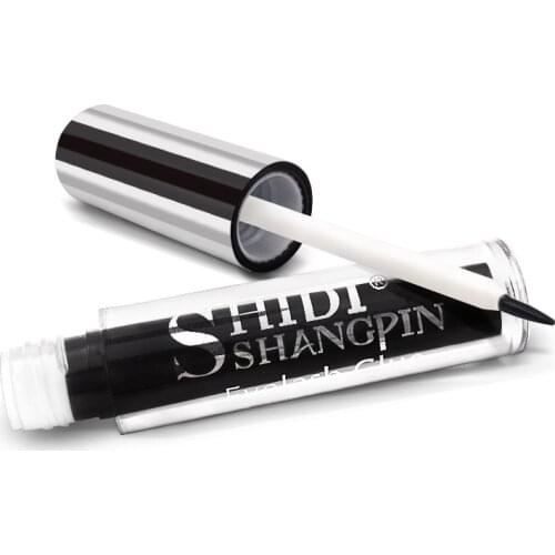 Eyelash glues glue for eyelash cosmetic tools 5ml glues for eyelash glue sticker cola para cilios false eyelashes adhesive