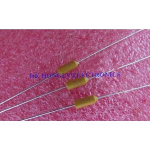 20PCS 173D105X0035V 35V1UF 35V105 DIP Tantalum Capacitor