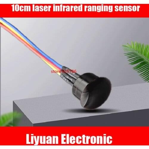 Laser infrared distance measuring sensor module human body distance sensor proximity photoelectric switch 0-10CM sense distance