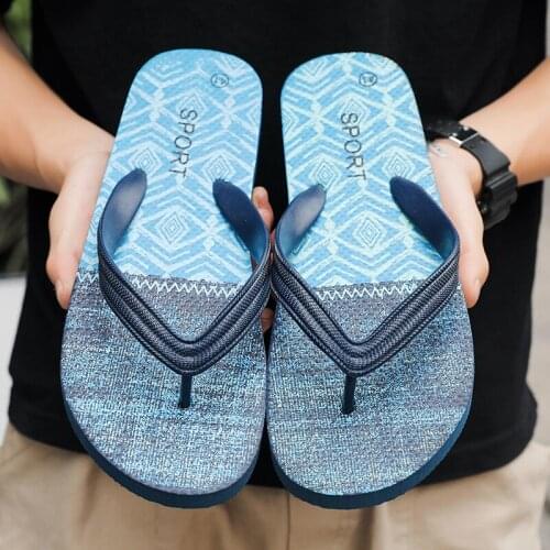 Summer Men Flip Flops Men Beach Light Slippers Home Vacation De Hombre Playa Indoor infradito Uomo Japonki