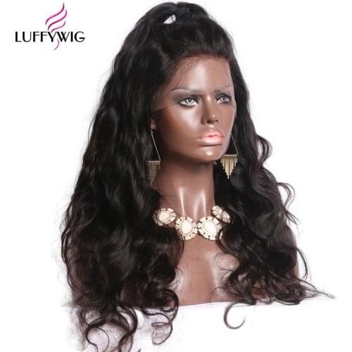 Кружева Перед Парики LUFFYHAIR China At AliExpress