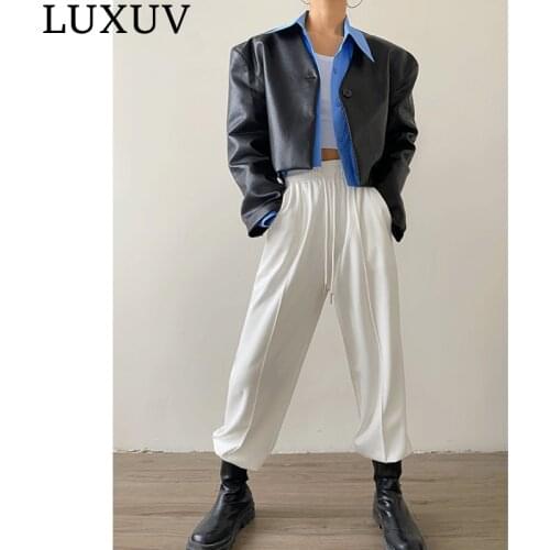 LUXUV Women's Leather Jackets