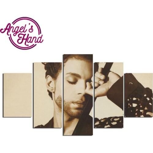 5d diy Diamond embroidery Music prince 5pcs Multi-picture Combination 3d diamond painting Cross Stitch diamond mosaic superhero