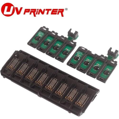 T159 continuous chip R2000 used in Epson 8-color A3 UV printer replacement parts with stable performance