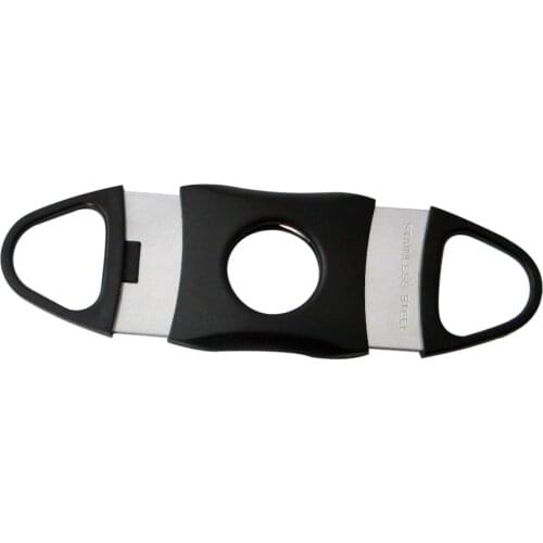 New Style 2Pcs Cuban Cigar Cutter Stainless Steel Durable Cigar Knife Cigar Scissors Pocket Gadets Smoke Knife Smoker