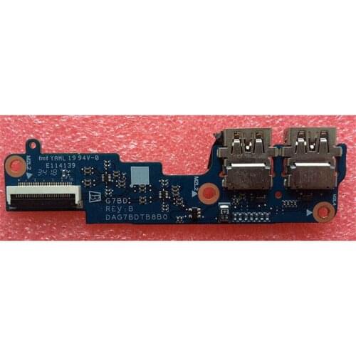 Original FOR HP 14-ce star 14 usb small board audio board DAG7ADTB8B0