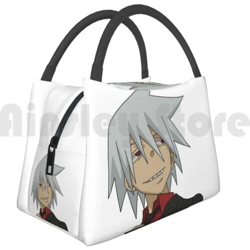 Portable Insulation Bag Soul Design Death The Kid Soul Eater Anime Manga Soul Eater Shinigami Soul Reaper