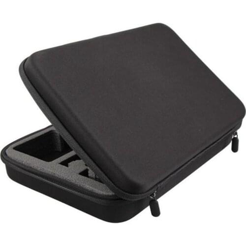 Portable Carry Case Hard Bag Sports Camera Accessory Anti-shock Storage Bag for Go pro for Hero 3/4 for SJCAM Action Camera