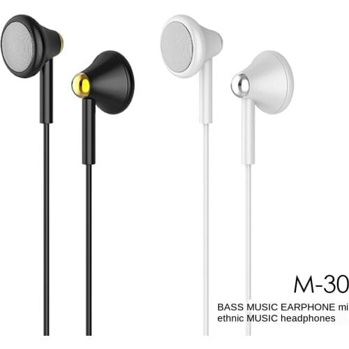 SEMVIS Wired Flat Eadphones High-Sound Quality Monitor Convenient Carrying Factory Production Earphone Headset