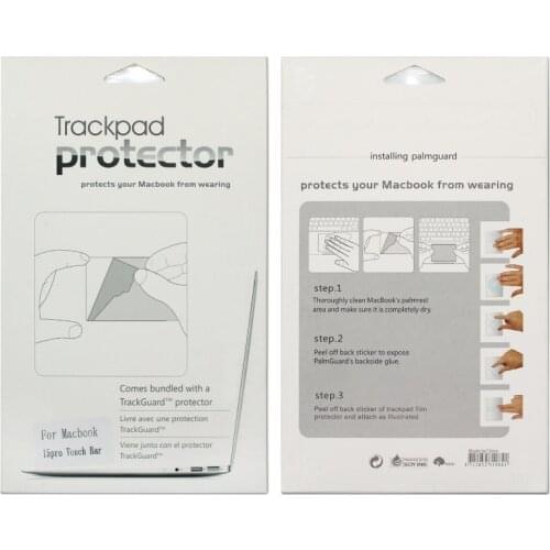 Transparent Trackpad Cover Sticker for Macbook Air Pro Retina 11 12 13 15 16 inch 2009-2020 Touch Pad Protective Skin Film