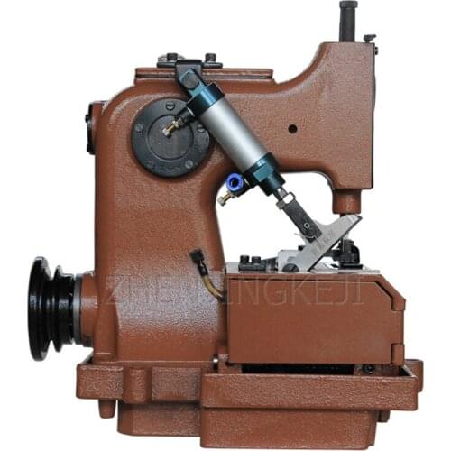 Double Line Seam Sewing Machine Automatic Refueling Bag Making Sewing Tools Industrial Automation Sewing Machine Equipment 370W