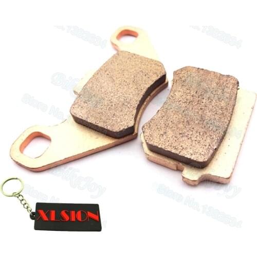 Heavy Duty Brake Pads Copper For 50cc 70cc 90cc 110cc ATV Taotao Sunl Kazuma Dirt Pit Bike Scooter Motor