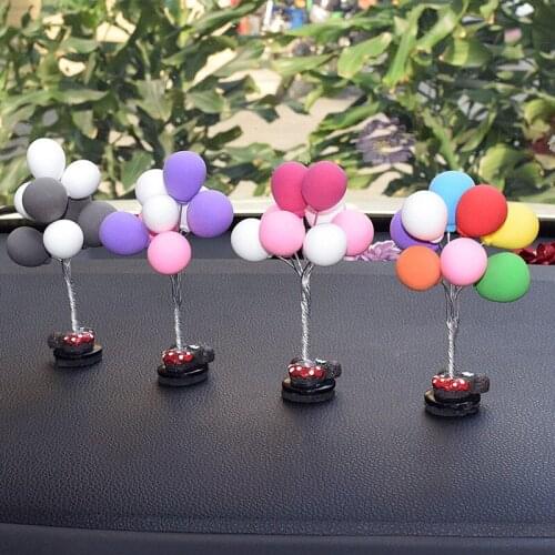 Car Interior Decoration Multicolour Lovely Balloons Car Console Dashboard cc Simplicity Style Accessories