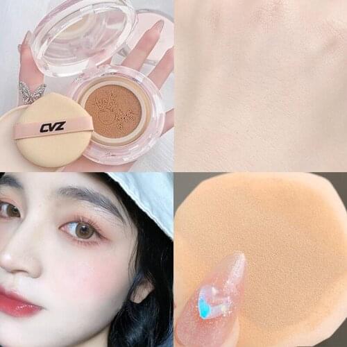 CC Air Cushion Moisturizing Concealer Long Lasting Convenience Foundation For Women Girl Air Cushion CC Cream Makeup Cosmetics