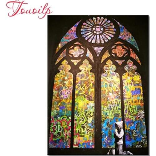 Bead embroidery diamond Religion Holy 5d diamond painting sale full diamond mosaic picture of rhinestones cross-stitch kits art