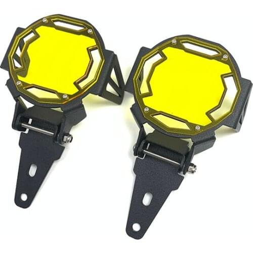 For BMW R1200GS R1250GS ADV F850GS F750GS Retrofit Fog Light Protector Protection Cover