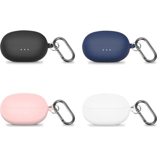 Durable Silicone Shell Protective Cover Anti-fall Earphone Case for-Anker -Soundcore Liberty Air 2 Pro Wireless Bluetooth Earbud