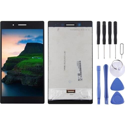 LCD Screen and Digitizer Full Assembly for Lenovo Tab 3 7 inch / 730 / TB3-730 / TB3-730X / TB3-730F / TB3-730M(Black)