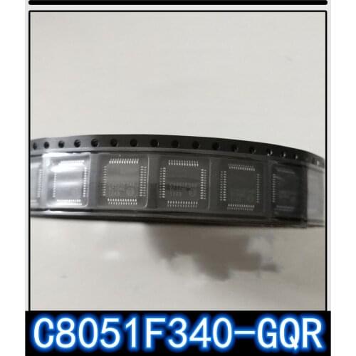 1PCS-10PCS New original authentic C8051F340-GQR QFP-48 C8051F340 QFP48 8-bit micro-control chip