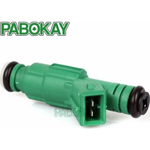 1 piece x For Audi Chevy Ford NEW 440cc 42 lb/hr 1.8T Turbo 2.3L 42lb Green Giant fuel injector 0280155968 0280150558 9202100