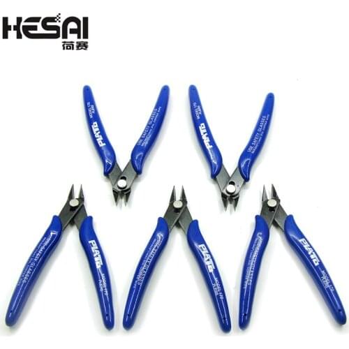 10PCS PLATO 170 Wishful Clamp DIY Electronic Diagonal Pliers Side Cutting Nippers Wire Cutter