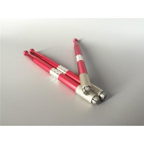 2PCS Eyebrow Microblading Manual Pen Permanent Makeup Microblading Machine Tattoo Supply