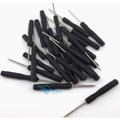 200pcs/lot Opening Tool 5-Point Star Tri-Wing Slotted Phillips Shaped Pentalobe Screwdriver Torx for callphone iphone huawei