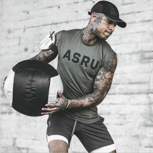 2019 Fitness Clothes NPC Bodybuilding Tank Top Men Sleeveless Tops Casual World of Brand Tracksuits Men Vest
