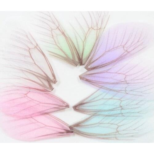 20x Women Jewelry Earring Findings Dragonfly/Butterfly Wings DIY Accessories