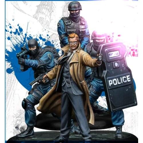 35mm Resin Figure Model Kit Unassambled Unpainted//M122