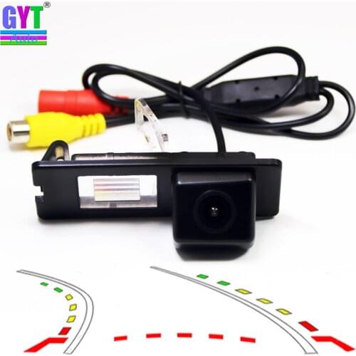 Dynamic Trajectory Car Rear View Camera For Renault Fluence Dacia Duster Megane 3 Symbol Dacia Logan 2 MCV reversing camera