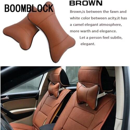 Car Genuine Leather Cushion Covers Pillow For Alfa Romeo 159 giulia 147 156 Opel Astra J H G Insignia Vectra C Mokka Zafira B