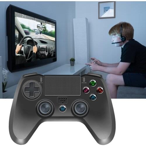 Bluetooth Wireless Game Controller gamepad Fit For Playstation4 PS3 Console Game joystick Controller with 6-Axis Handle