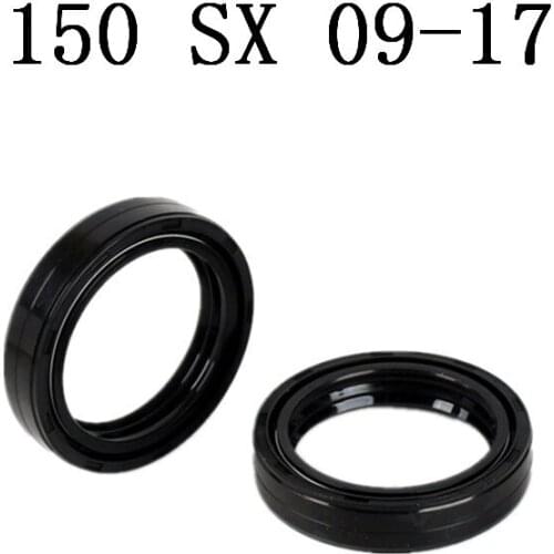 Motorcycle Part Front Fork Oil Seal Fit For KTM 150 SX 2009-2017