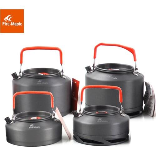 Fire Maple Kettle Teapot hard Aluminum Portable Coffee Pot Water For Travel Camping and home use