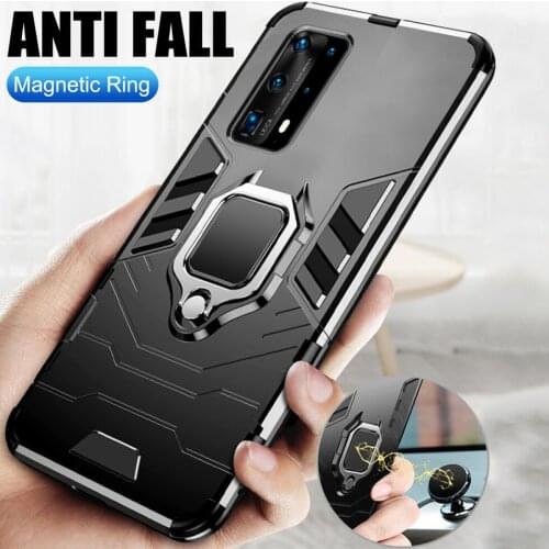 Magentic Ring Holder Case For Samsung S20 Plus Case Galaxy A51 A71 A50 A30 S20 Ultra Armor Cover For Samsung A70 A80 A91 S10Lite