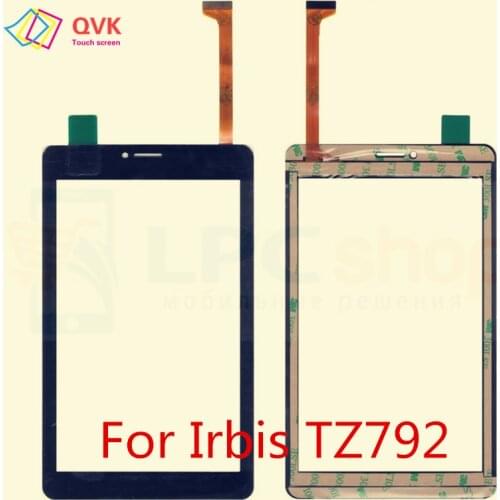Black new 7 inch touch screen for Irbis TZ790 TZ792 TZ751 TZ788 TZ791 TZ72 TZ70 TZ71 TD72 TQ79 TG97 3G 4G touch screen panle