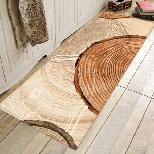 3D Printed Long Carpet in the Kitchen Microfiber Door Mat Welcome Carpets Anti Slip Rug for Entrance Home Welcome Rug Indoor Mat