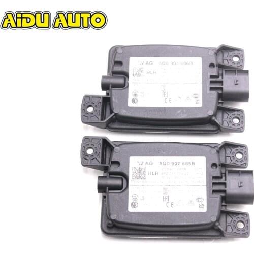 FOR VW GOLF 7 MK7 Octavia seat Sharan Superb LANE CHANGE SIDE ASSIST SYSTEM Blind Spot MODULE Radar 5Q0 907 685 C 5Q0 907 686 C