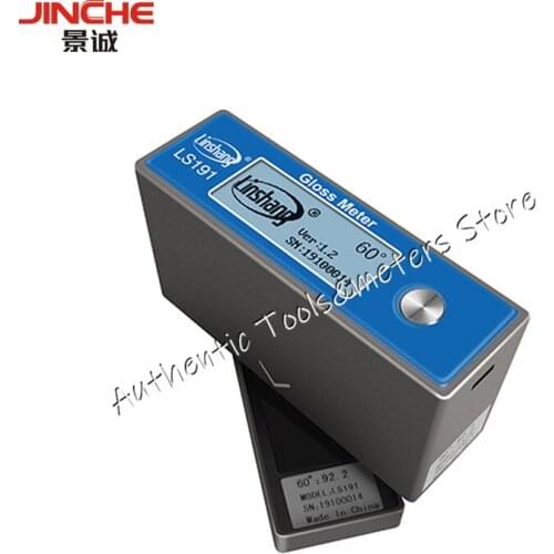 Gloss Meter 60 degree 0-200Gu LS191 high accuracy paint test plastic metal glossmeter ceramic printing ink
